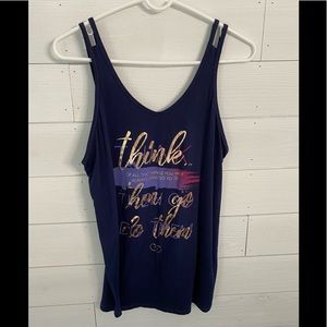 CALIA by Carrie Underwood tank